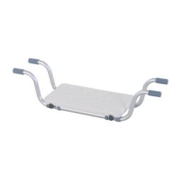 Siège de Baignoire Extensible 73-83CM Siège de bain Tabouret de Salle de Bain,Capacité de Charge