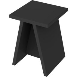 Tabouret De Douche Lida Allibert Noir - Noir