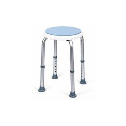 Hofuton Tabouret de douche réglable en hauteur de 36-51 cm - Pivotant à 360 ° - Siège de douche
