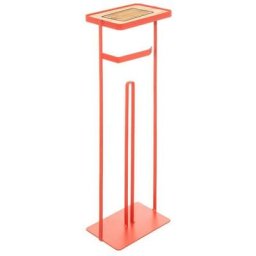 Five Simply Smart - Dérouleur wc avec réserve et support téléphone Modern rose - Rose