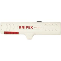 Outil à dégainer pour câbles de données 125mm, Ø4,5-10,0 Knipex 16 65 125 sb