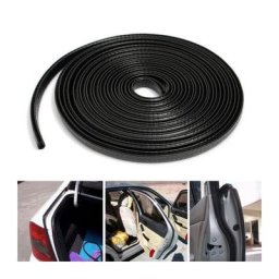 Bande en caoutchouc de voiture coleur de noir 4M Joint de porte et fenêtre
