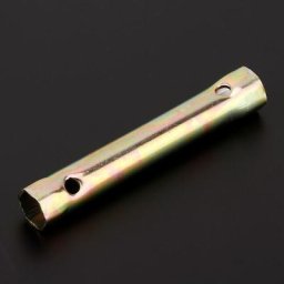 Clé à douille à double extrémité 130 mm pour bougie d'allumage 16/18 mm pour outil de clé à portée