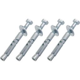 Schwaiger - SLD410541 Set de chevilles pour charges lourdes - acier