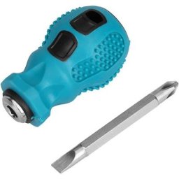 Ersandy - Mini tournevis magnétique à double usage avec fente cruciforme - Outils de maintenance