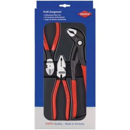 Jeu de pinces Puissance 3 pièces Knipex 1 pcs