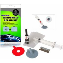 Ersandy - Kit de réparation de Pare-Brise, Windscreen Windshield Repair Tool Set diy Car Kit Wind