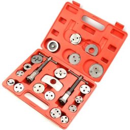 Bathrins - Set de 21 pièces,Coffret repousse piston d'étriers de freins pour remplacement de disque