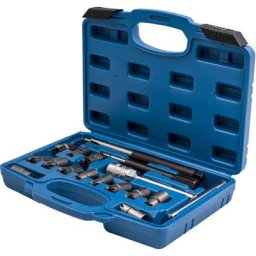 17pcs Diesel injecteur siège Cutter outil Kit de régénération siège injecteur