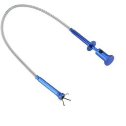 Pick Up Outil Multi Fonction Flexible Outil de Ramassage à Quatre Griffes (Aimant + 4 Griffes + led