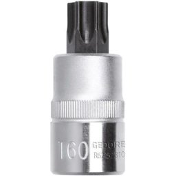 Gedore red R62451810 3300395 6 pans intérieurs (tx) Embout de tournevis t 40 1/2' (12.5 mm) Q664422