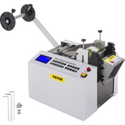 Machine de découpe tube, Machine de Découpe Froide pour Ruban, Machine à Couper - Vevor