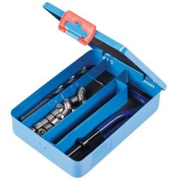 Silverline - Coffret de réparation pour taraudages de type Helicoil M8 x 1,25 mm