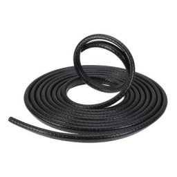 Lot de 2 matcc Bande d'étanchéité en caoutchouc joint de porte de voiture L.4m épaisseur 7mm