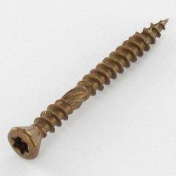 Vis terrasse Tête fraisée bombée tfb torx T25 5X50 Inox A4 Brun Conditionnement: 1 pièce
