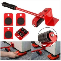 Accessoire de levage,Kit de Deplace Meuble Lourd Sans Effort, Deplace Meuble a Roulette,1 Tige de
