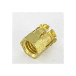 Vis Express - Insert Laiton 10X13 M8 Sans bille Conditionnement: 1000 pieces