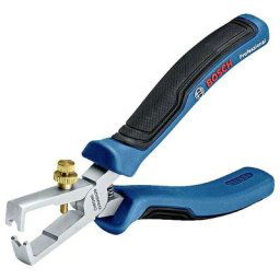 Bosch Professional - 1600A01V03 1600A01V03 Pince à dénuder Réglage fin, avec revêtement caoutchouc