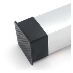 Embouts Bouchons Carrés En Caoutchouc - 30mm - Pour Chaises, Tables, Pieds De Meubles