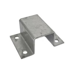 Omega pour tube 40 x 80 mm