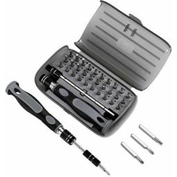 Kit Jeu Tournevis de Précision 32 en 1- Mini Set Tournevis Magnétique Outils Bricolage Electronique