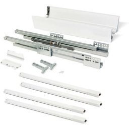 Ecolands - Kit tiroir pour cuisine et salle de bain Vantage-Q, fermeture amortie