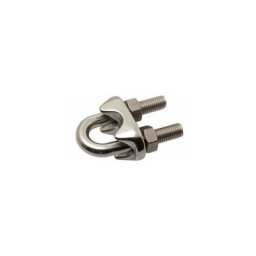 Vis Express - Serre cable Étrier 2 Inox A4 Conditionnement: 1 pièce