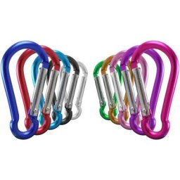 Mousqueton Boucle Multifonctionnel De Plein Air des Sports Mousqueton Clip Carabiner Aluminium