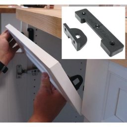 Kit De Fermeture Panneaux Lot 6 Pièces Unika Toolpanellock6