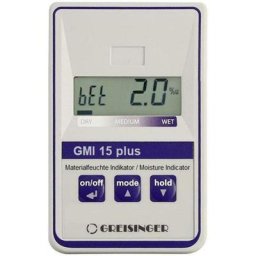 Humidimètre pour matériaux Greisinger GMI15-plus Plage de mesure de lhumidité de construction 0.0 à