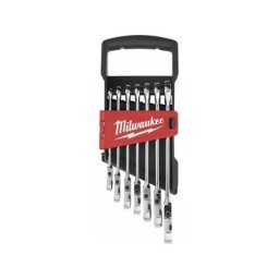 Milwaukee - 4932478557 - Set de clés mixtes à cliquet à tête flexible max bite™