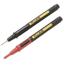Jeu de pointes de touche de sécurité Fluke TP175 enfichable 4 mm cat iii 1000 v, cat iv 600 v noir,