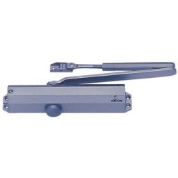 Ferme-porte série GR010 force 5 fourni avec bras réglable - GROOM - 50511X