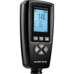 Appareil Mesure Épaisseur Revêtement 0-5000µm ±2 0% + 1µm Mémoire: 320 Valeurs - Noir