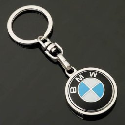 Blue Dream - Nostalgic-Art 48033 Porte-clés rond avec logo bmw 4 cm Vintage Design