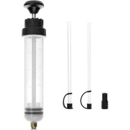 BSR - Seringue à ventouse de 200 ml, changement de liquide de frein automatique, extracteur d'huile