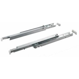 Salice - Coulisses sous tablette shelf - Longueur : 350 mm Vendu à la paire