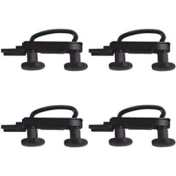 Ensemble De 4 Pièces Toit En Acier Inoxydable Boîte Universelle Van Montage Kit De Montage u Boulon
