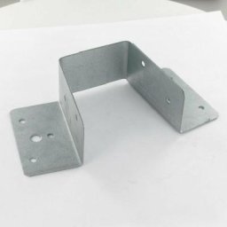 Vis Express - Sabot Forme u support poutre 63 Acier zingué blanc Sendzimir Conditionnement: 5 pieces