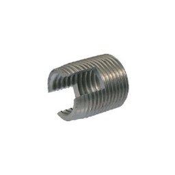 Insert Fendue Fileté Métaux M6 10X14 Inox A1 Conditionnement: 10 pieces