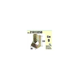 Support Pour Ailes Intérieures En Bois Bichromaté 90 mm.