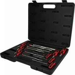 Kstools - ks tools Jeu de clés mâles 6 pans à tête sphérique poignée en t, 9 pcs - 151.8150
