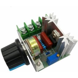 2000W pwm courant alternatif moteur de controle de vitesse Module Variateur Governor50-220V Reglage