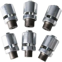 Clas Equipements - Kit 6 emporte-pièces ø17 à 22mm pour capteurs de stationnement - om 0700