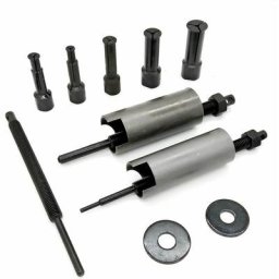 Kit d'extracteur de roulement intérieur de moto universel 9-23mm, 8pièces ensemble d'extracteur de