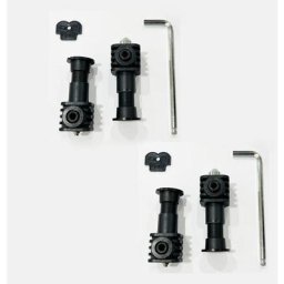 Kit de fixation pour l'installation de wc et bidet suspendus Domus Falerii