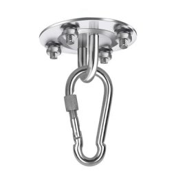 12pcs Crochet de plafond support de plafond suspension de chaise suspendue amovible chaise