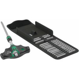 Wera - Power Shape Compact 400 Ra Set 1 Ammer à main transversale avec un ensemble de bits de