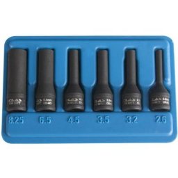 Clas Equipements - Kit douilles hélicoïdales extraction bougies préchauffage 1/4 (6 pcs) - om 9077