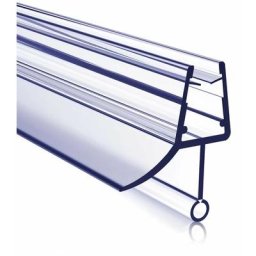 Joint de douche 1x60cm Protection des Joint de porte de douche, scellées de douche Joint pvc pour